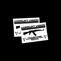 "TRANSPHOBE" STICKERS "TRANSPHOBE" STICKERS